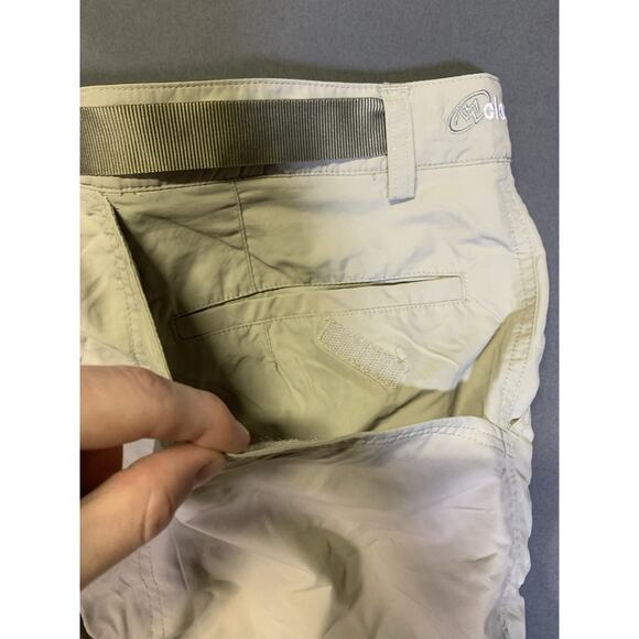 Cloudveil Cool Touch Plus Pants Hiking & Fishing Belted Mens 40 Y2K NWT Gorpcore - Picture 12 of 14